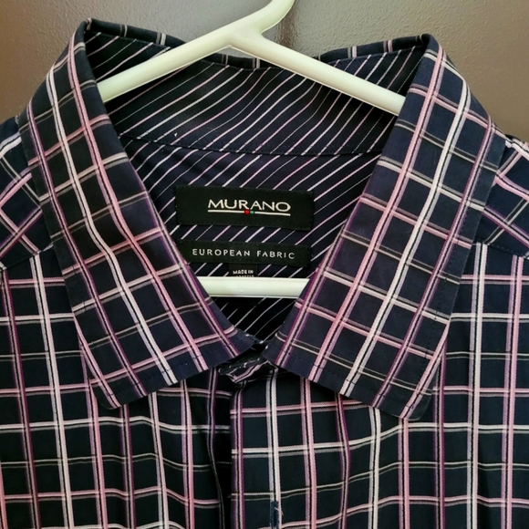 Murano button long sleeve casual shirt - Picture 3 of 10